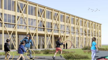 Vizualizacija OŠ Preska 2